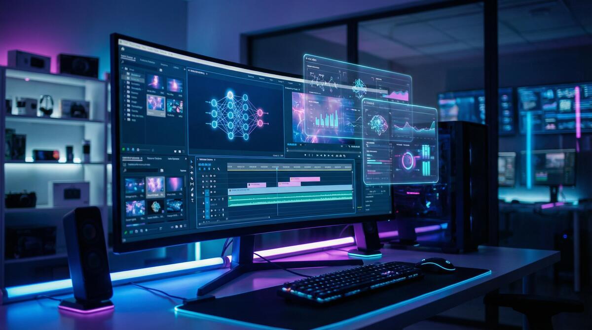 反差母狗 AI视频剪辑工具