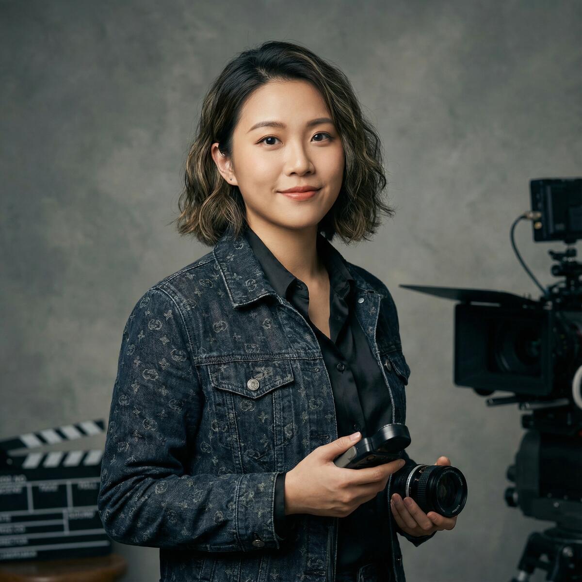 反差母狗摄影总监李雨晴