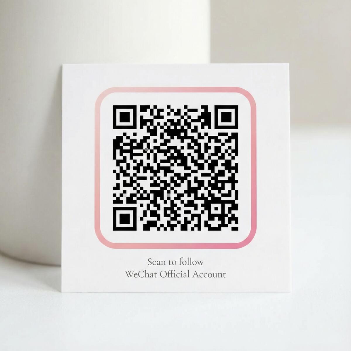 反差母狗公众号二维码