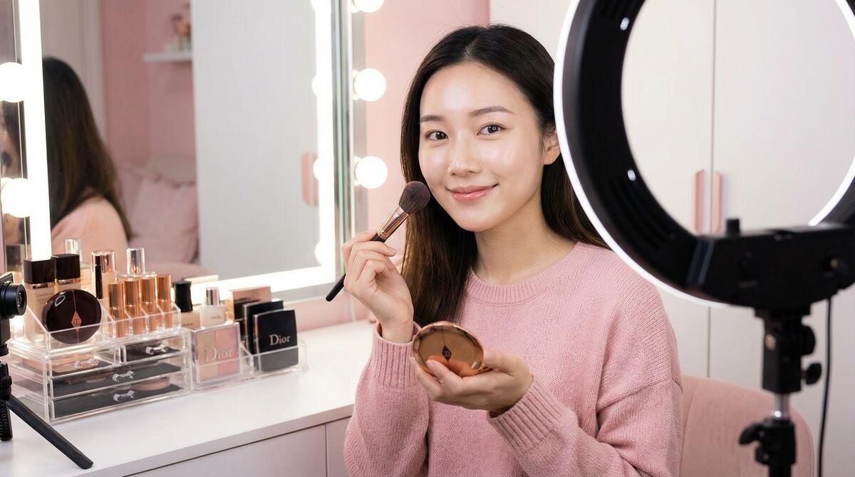 反差母狗美妆视频教程