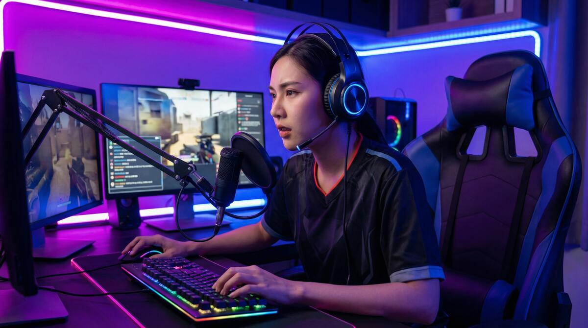 反差母狗游戏直播视频